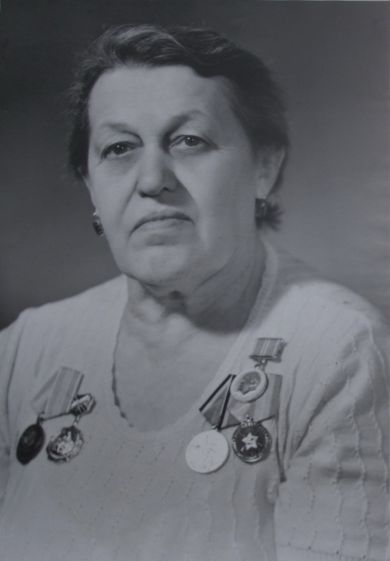 Фокеева Нина Фёдоровна