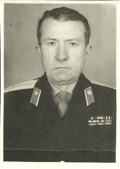 Лебедев Степан Андреевич