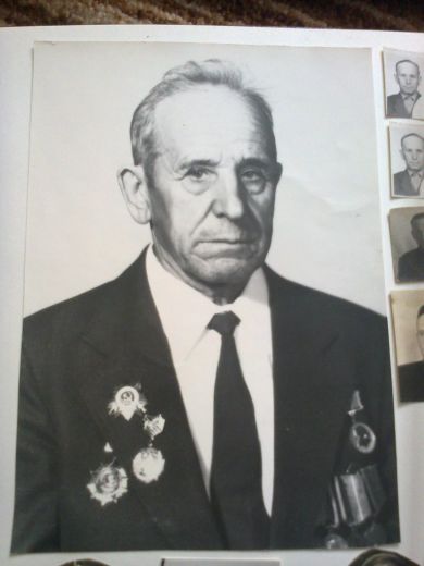 Семёнов Фрол Михайлович