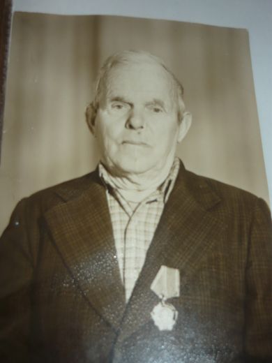 Алексей Андреевич Комаров