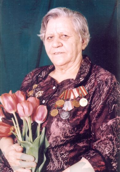 Пикулева (Литуева) Клавдия Георгиевна