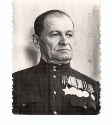 Соболев Александр Егорович (1909-1986)