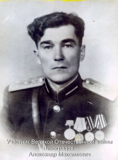Виноградов Александр Максимович