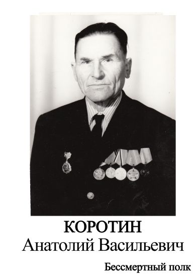 Коротин Анатолий Васильевич