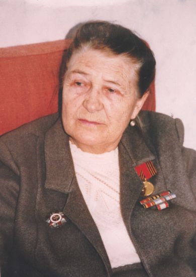 Зубкова Мария Климентьевна