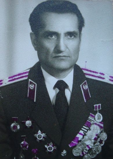 Кюрегян Сепуй Вагаршакович