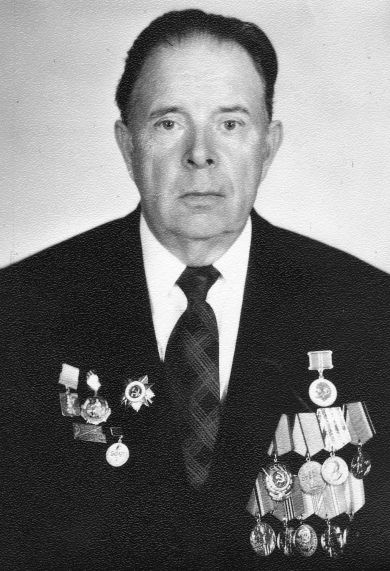 ПАВЛОВ Сергей Егорович  (27.11.1923 – 23.04.2002)  