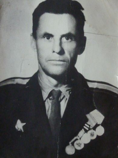 Щёткин Василий Гаврилович