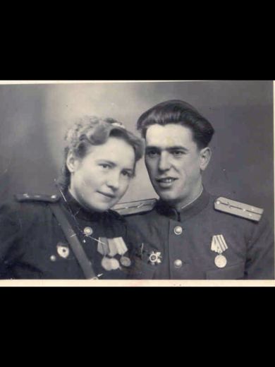 Солодюк Анатолий Корнилович и Мария Александровна (Швалева) 