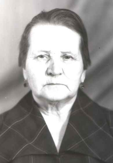 Балбекова Мария Ивановна