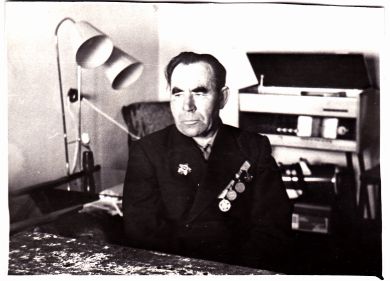 Фазылов Хафиз Сафиевич
