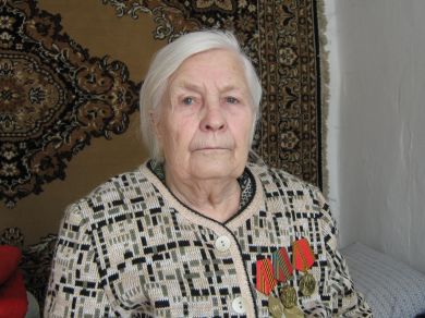 Молчанова Нина Фёдоровна