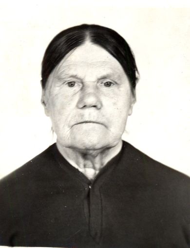 Бойкова Прасковья Алексеевна