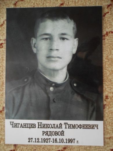 Чиганцев Николай Тимофеевич