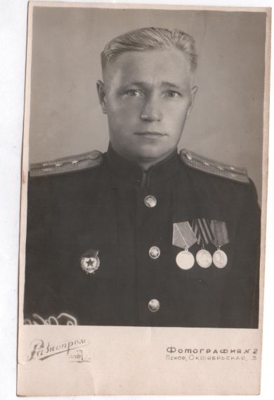 Шамин Яков  Александрович
