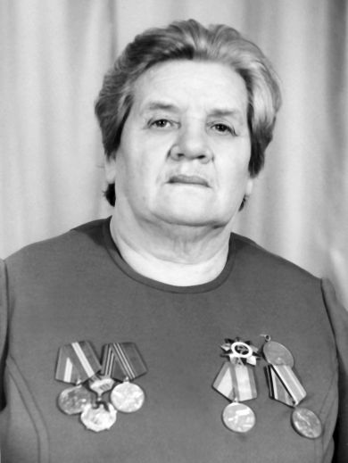 Третьякова Мария Акимовна