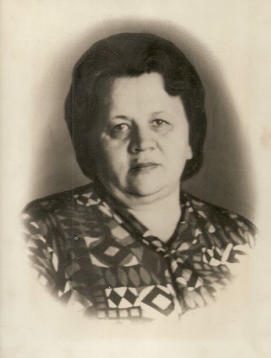 Иванова Фаина Серафимовна 