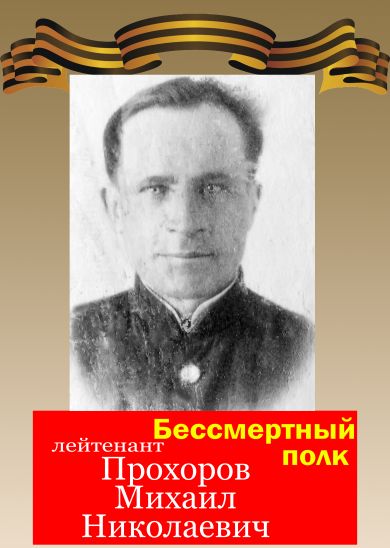 Прохоров Михаил Николаевич