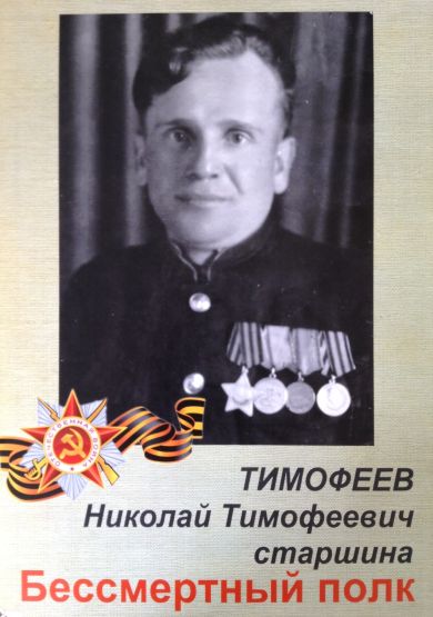 Тимофеев Николай Тимофеевич