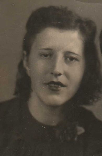 Попова Евдокия Ивановна