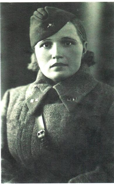 Меркулова Вера Никитична