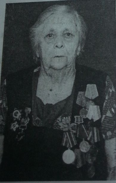 Мельникова Антонина Васильевна