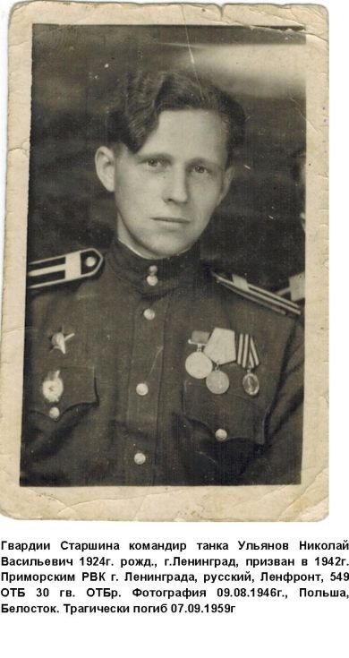 Ульянов Николай Васильевич