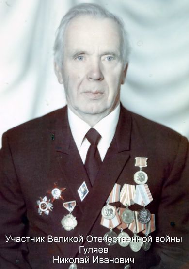 Гуляев Николай Иванович