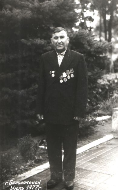 Турусин Кузьма Михайлович