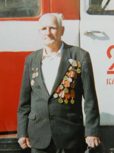 КЛЮКИН МИХАИЛ ПАВЛОВИЧ, 1923-2002