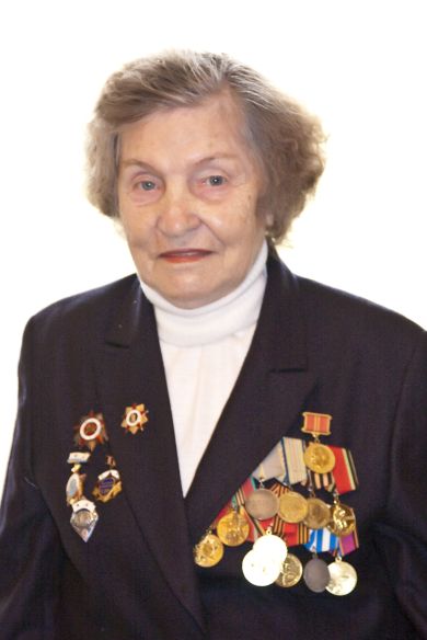 Савина Лидия Никитична