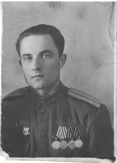 Власов Иван Яковлевич