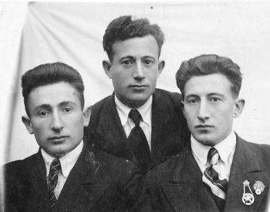  Глазманы Абрам, Григорий, Самуил 