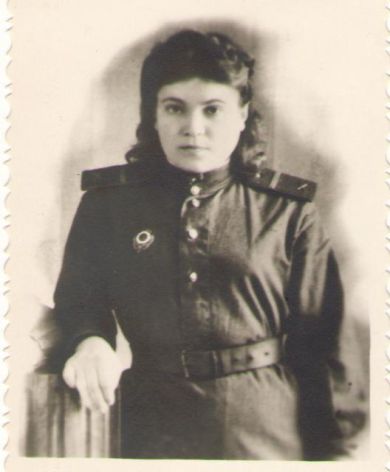 Бендюкова Мария Даниловна