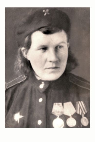 Найденова (Сущенко) Полина Николаевна