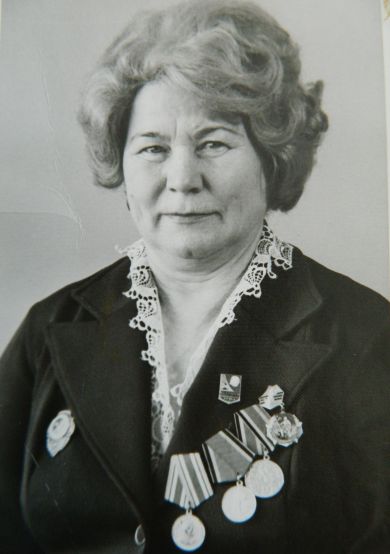 МЫСИНА ЕКАТЕРИНА ФЁДОРОВНА, 25.12.1921 - 16.02.1996 