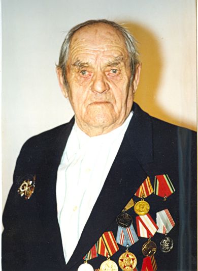 Гусев Лука Григорьевич