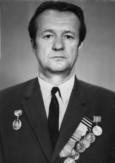 КРЮКОВ НИКОЛАЙ ПАВЛОВИЧ, 1924-1978 гг.