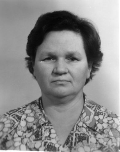 Александрова Акулина Дементьевна