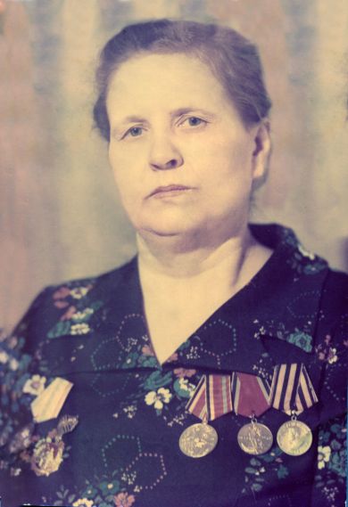 Обросова Мария Николаевна
