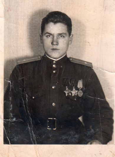 Сидоров Петр Егорович