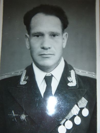 Бочкарев Михаил Яковлевич