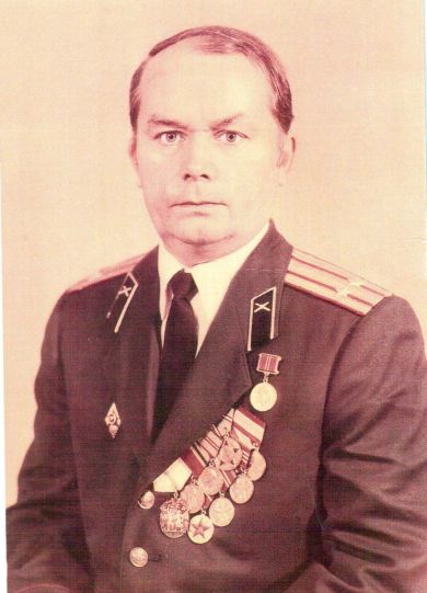 Черкашин Кузьма Петрович