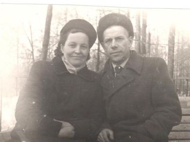 Кузнецовы Виктор Петрович и Антонина Алексеевна 