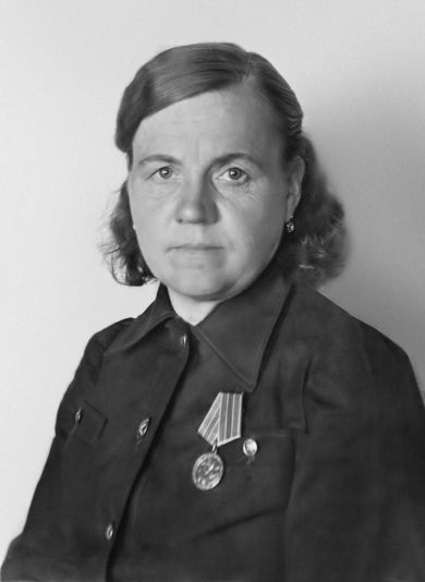 Александрова Матрёна Михайловна