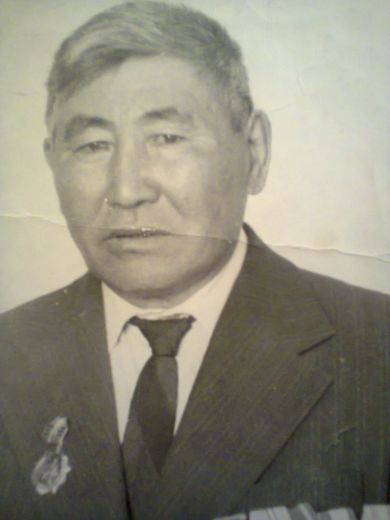 Лубсанов Гомбо Занаевич