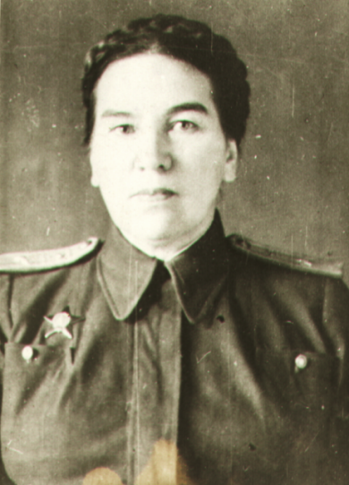 Теплякова (Утёмова) Анна Васильевна