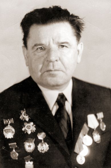 РУСАЛИН ИВАН ГЕОРГИЕВИЧ, 14.10.1922-03.05.1987