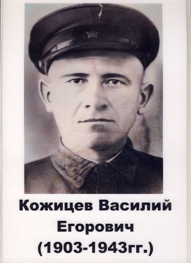 Кожицев Василий Егорович