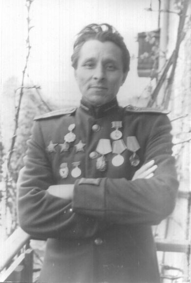 Березовиков Федор Дмитриевич